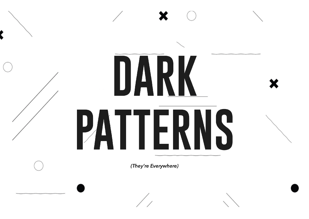 CodeMash 2022: Dark UX Patterns