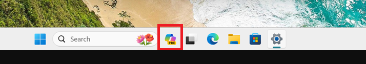 Windows 11 Copilot pinned to taskbar